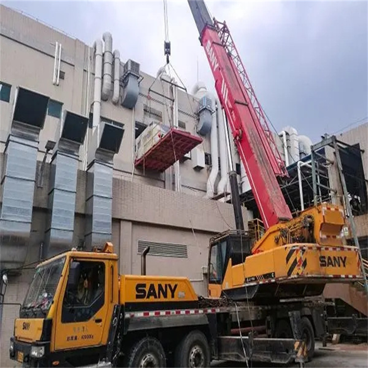 杭州上城租赁大型汽车吊，助力工程项目高效进行