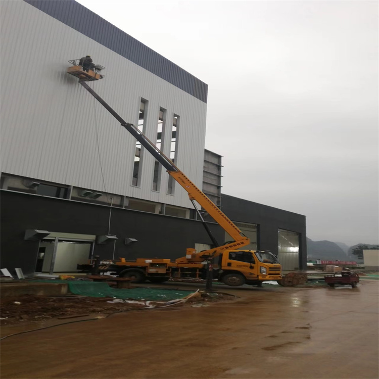 杭州上城高空直臂车租赁公司