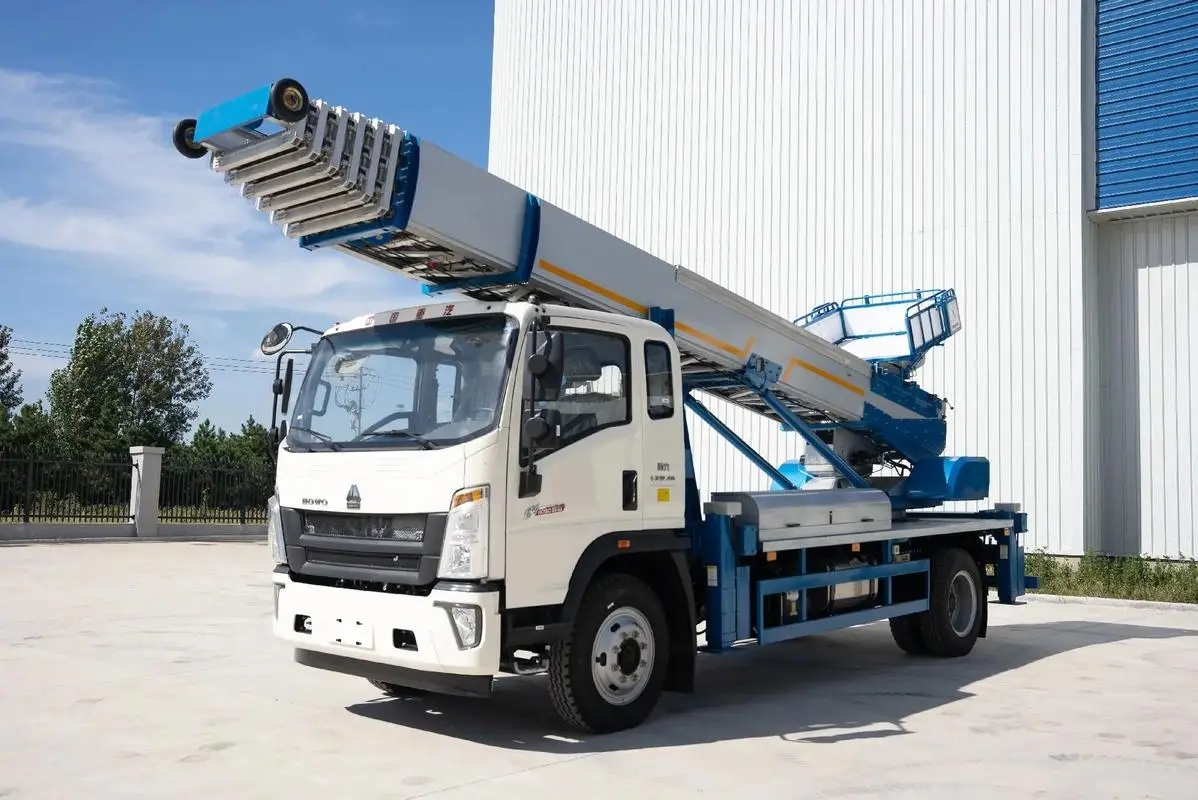 杭州上城专业的云梯车出租