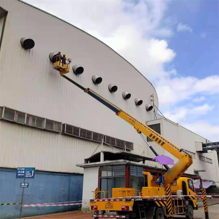 杭州上城高空作业车出租服务：专业广告牌安装解决方案