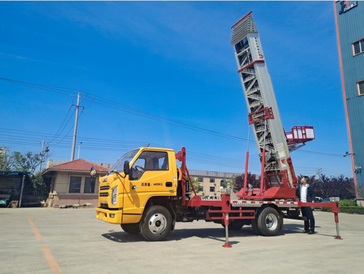 杭州上城常年租赁32米云梯车