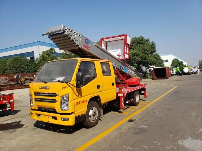 杭州上城附近云梯车出租联系电话，助您轻松解决高空作业难题