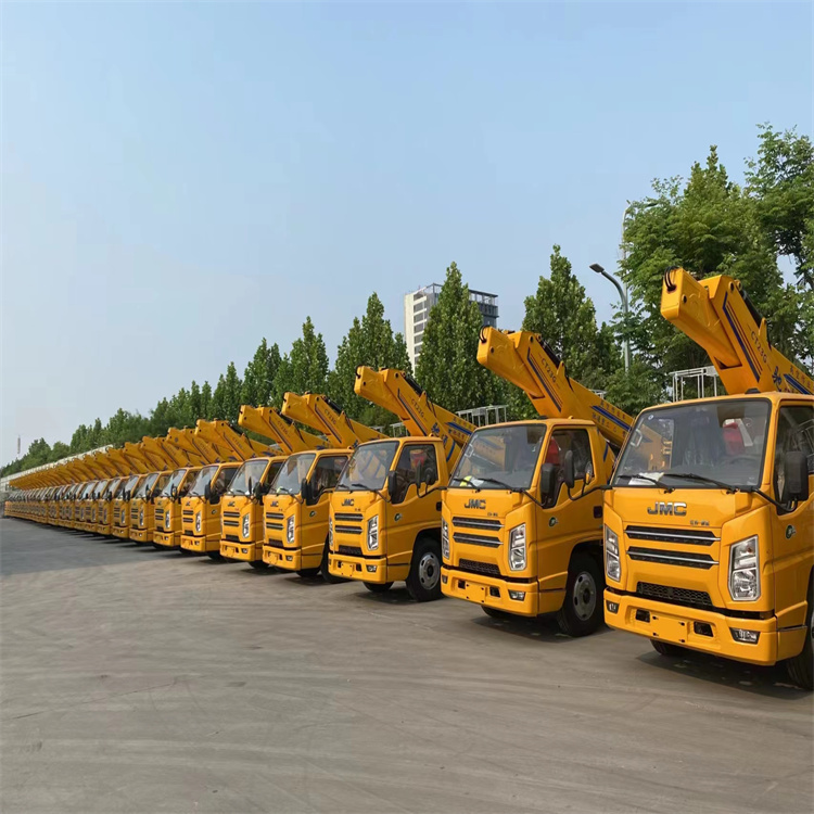 杭州上城路灯车高空作业车出租|市政维修|广告安装