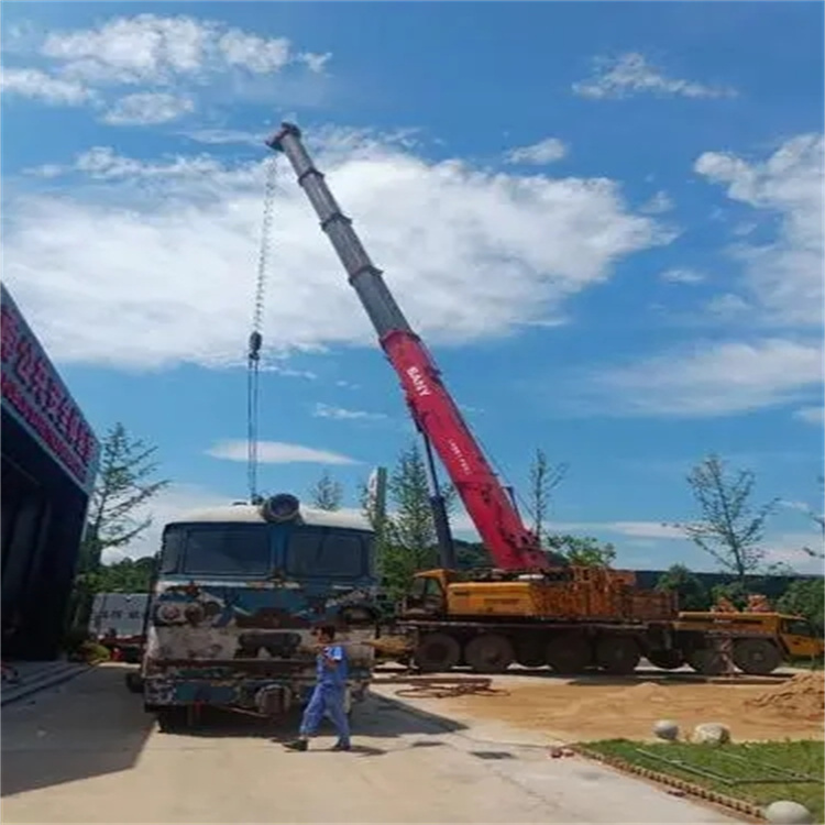 杭州上城吊车出租｜16吨汽车吊｜工地吊装/设备吊运｜灵活调度_专业团队